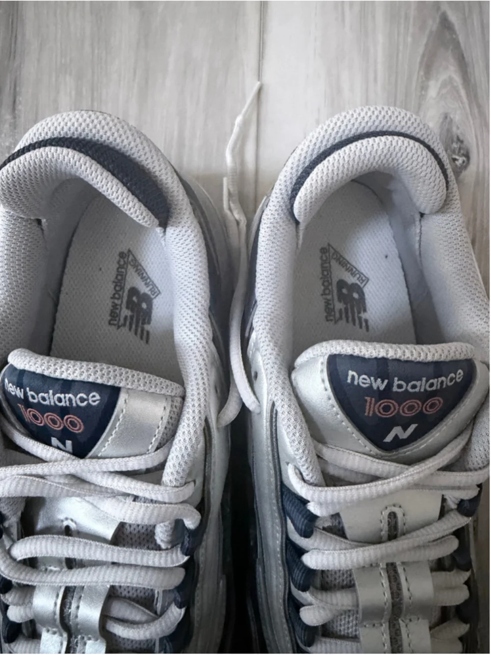 New Balance 1000 M1000P Vintage Indigo Silver Men 11.5 Women 13 Y2K Sneakers